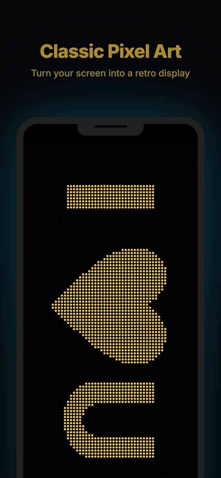 LED 点阵渲染爱心图案